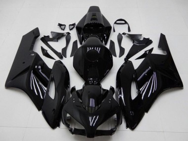 Carenados Moto Honda CBR1000RR 2004-2005 - Negro Brillante Negro Mate Baratos