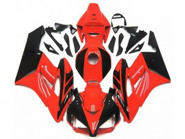 Carenados Moto Honda CBR1000RR 2004-2005 - Rojo Negro Brillante Baratos