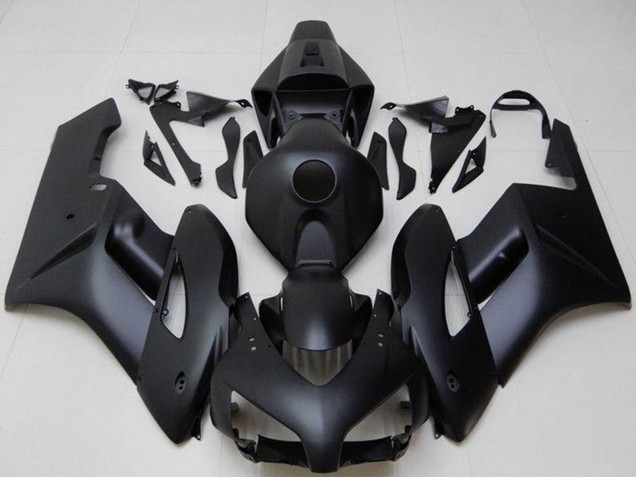 Carenados Moto Honda CBR1000RR 2004-2005 - Negro Mate Baratos