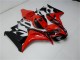 Kits Carenados Moto Honda CBR1000RR 2006-2007 - Rojo Negro Brillante Baratos