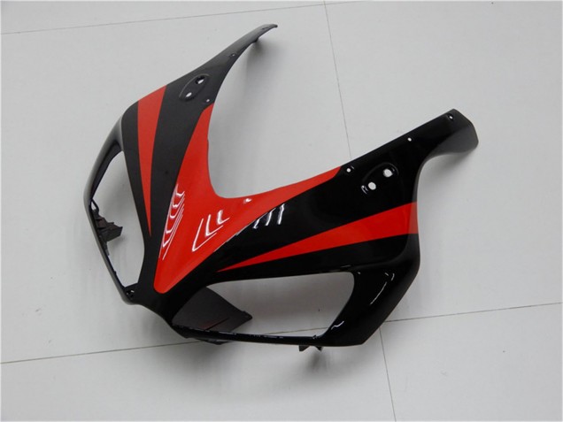 Kits Carenados Moto Honda CBR1000RR 2006-2007 - Rojo Negro Brillante Baratos