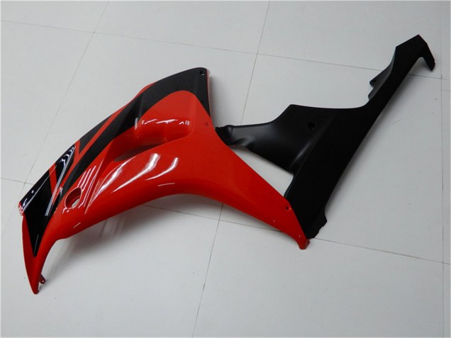 Kits Carenados Moto Honda CBR1000RR 2006-2007 - Rojo Negro Brillante Baratos