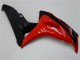 Kits Carenados Moto Honda CBR1000RR 2006-2007 - Rojo Negro Brillante Baratos