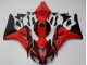 Kits Carenados Moto Honda CBR1000RR 2006-2007 - Rojo Negro Brillante Baratos