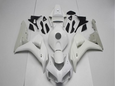 Carenados Moto Honda CBR1000RR 2006-2007 - Blanco Plata Baratos