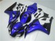 Kits Carenado Moto Honda CBR1000RR 2006-2007 - Azul Negro Brillante Baratos