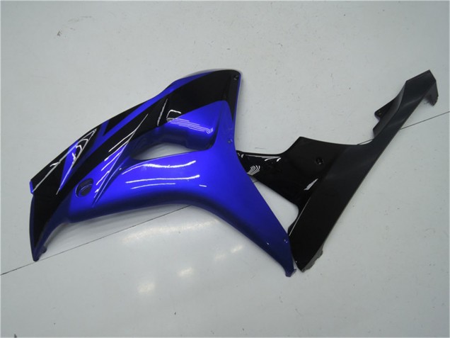 Kits Carenado Moto Honda CBR1000RR 2006-2007 - Azul Negro Brillante Baratos