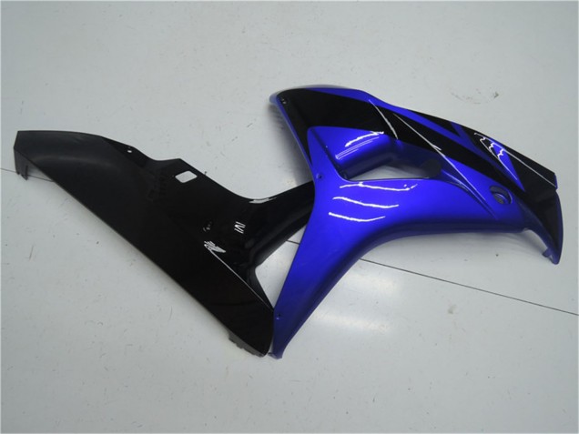 Kits Carenado Moto Honda CBR1000RR 2006-2007 - Azul Negro Brillante Baratos