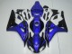 Kits Carenado Moto Honda CBR1000RR 2006-2007 - Azul Negro Brillante Baratos