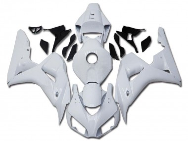 Carenados Moto Honda CBR1000RR 2006-2007 - Blanco Brillante Baratos