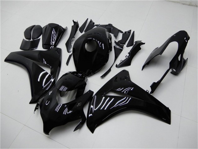 Kits Carenado Moto Honda CBR1000RR 2008-2011 - Negro Brillante Baratos