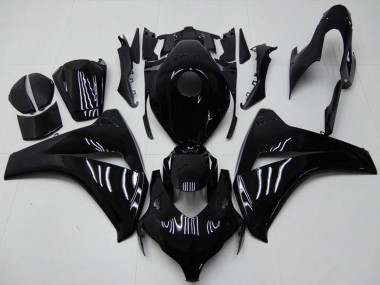Kits Carenado Moto Honda CBR1000RR 2008-2011 - Negro Brillante Baratos