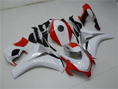 Carenados Moto Honda CBR1000RR 2008-2011 - Blanco Rojo Baratos