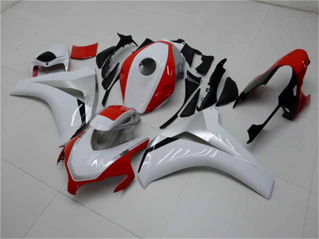 Carenados Moto Honda CBR1000RR 2008-2011 - Blanco Rojo Baratos
