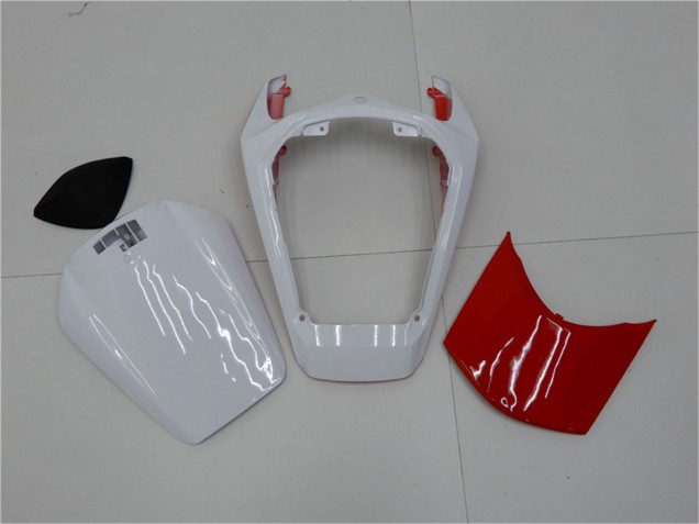 Carenados Moto Honda CBR1000RR 2008-2011 - Blanco Rojo Baratos