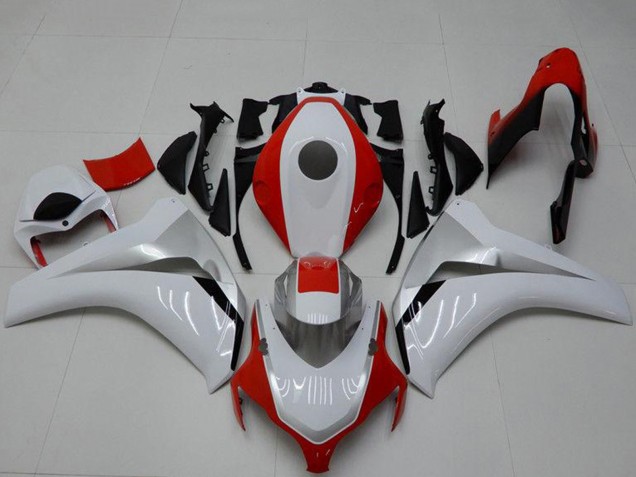 Carenados Moto Honda CBR1000RR 2008-2011 - Blanco Rojo Baratos