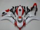 Carenados Moto Honda CBR1000RR 2008-2011 - Blanco Rojo Baratos