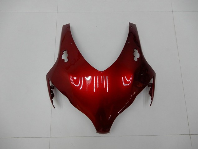 Carenados Moto Honda CBR1000RR 2008-2011 - Plata Rojo Granate Baratos