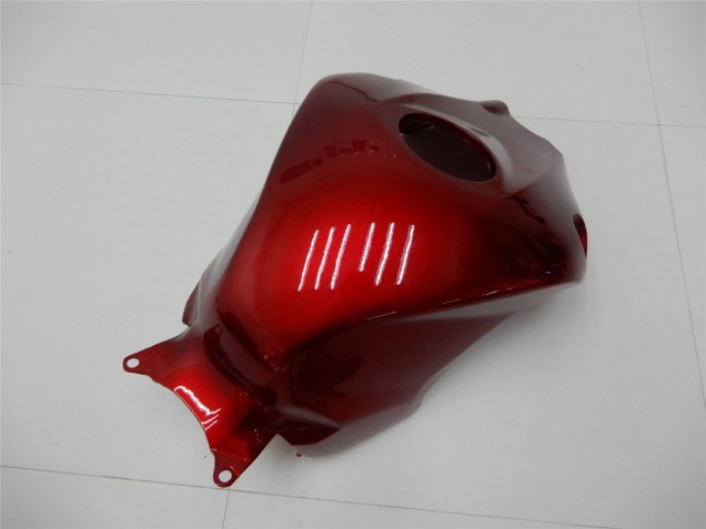 Carenados Moto Honda CBR1000RR 2008-2011 - Plata Rojo Granate Baratos