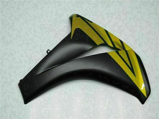 Carenados Moto Honda CBR1000RR 2008-2011 - Negro Mate Oro Baratos