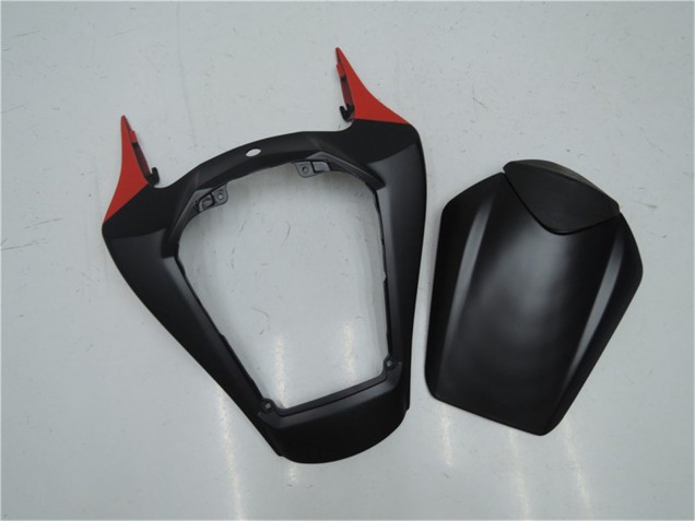 Carenados Moto Honda CBR1000RR 2012-2016 - Negro Mate Rojo Baratos