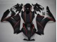 Carenados Moto Honda CBR1000RR 2012-2016 - Negro Mate Rojo Baratos