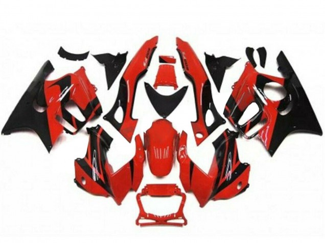 Kit Carenado Moto Honda CBR600 F3 1995-1996 - Rojo Negro Brillante Baratos