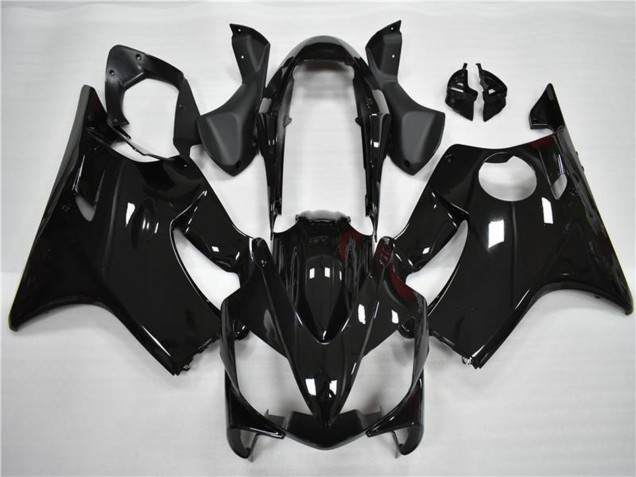 Kits Carenado Moto Honda CBR600 F4i 2004-2007 - Negro Brillante Baratos