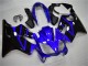 Kits Carenado Moto Honda CBR600 F4i 2004-2007 - Azul Negro Brillante Baratos