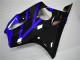 Kits Carenado Moto Honda CBR600 F4i 2004-2007 - Azul Negro Brillante Baratos