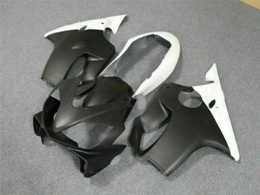 Carenados Moto Honda CBR600 F4i 2004-2007 - Blanco Negro Mate Baratos