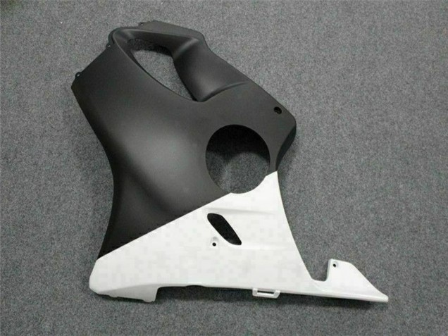 Carenados Moto Honda CBR600 F4i 2004-2007 - Blanco Negro Mate Baratos