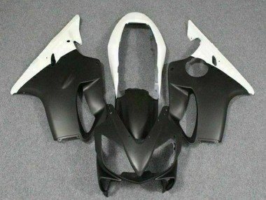 Carenados Moto Honda CBR600 F4i 2004-2007 - Blanco Negro Mate Baratos