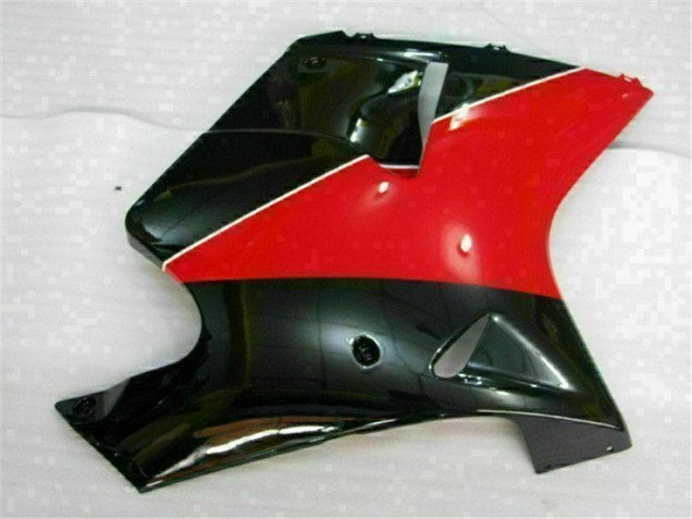 Carenados Moto Honda CBR1100XX Blackbird 1996-2007 - Rojo Negro Brillante Baratos