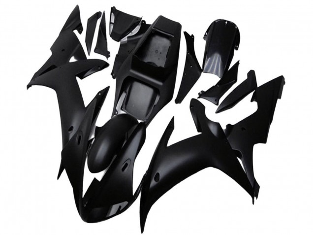 Carenados Moto Yamaha YZF R1 2002-2003 - Negro Mate Baratos