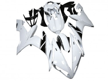 Carenado Moto Yamaha YZF R1 2004-2006 - Blanco Negro Baratos