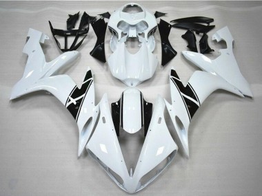 Carenado Moto Yamaha YZF R1 2004-2006 - Blanco Negro Baratos