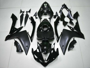 Carenados Moto Yamaha YZF R1 2007-2008 - Negro Brillante Negro Mate Baratos
