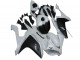 Carenado Moto Yamaha YZF R1 2007-2008 - Blanco Negro Mate Baratos