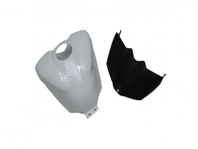 Carenado Moto Yamaha YZF R1 2007-2008 - Blanco Negro Mate Baratos