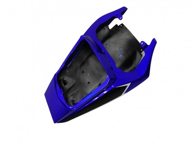 Carenados Moto Yamaha YZF R6 2003-2004 - Azul Blanco Negro Brillante Baratos