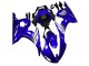 Carenados Moto Yamaha YZF R6 2003-2004 - Azul Blanco Baratos