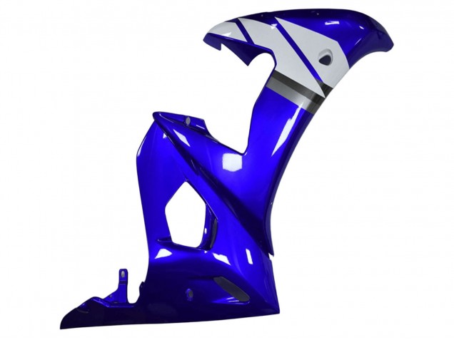 Carenados Moto Yamaha YZF R6 2003-2004 - Azul Blanco Baratos