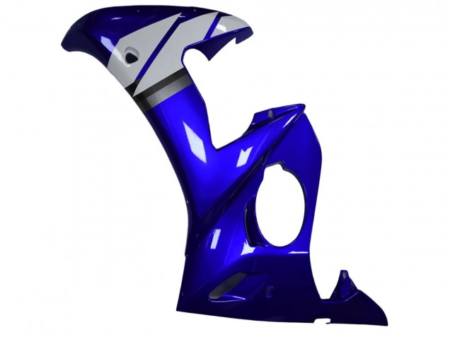 Carenados Moto Yamaha YZF R6 2003-2004 - Azul Blanco Baratos