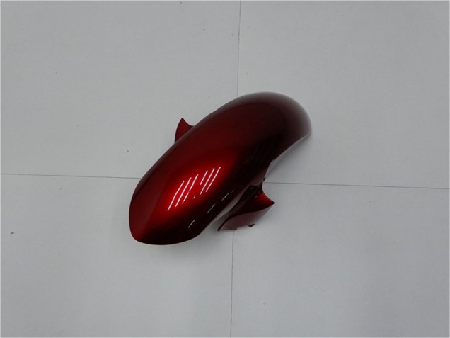 Kits Carenado Moto Yamaha YZF R6 2006-2007 - Rojo Negro Mate Baratos