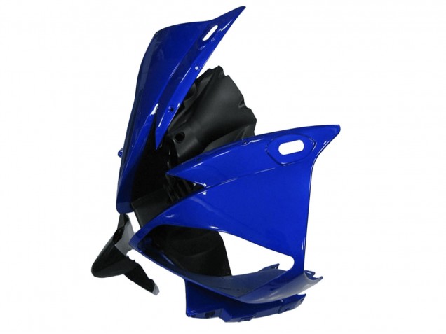 Carenados Moto Yamaha YZF R6 2006-2007 - Azul Blanco Negro Baratos