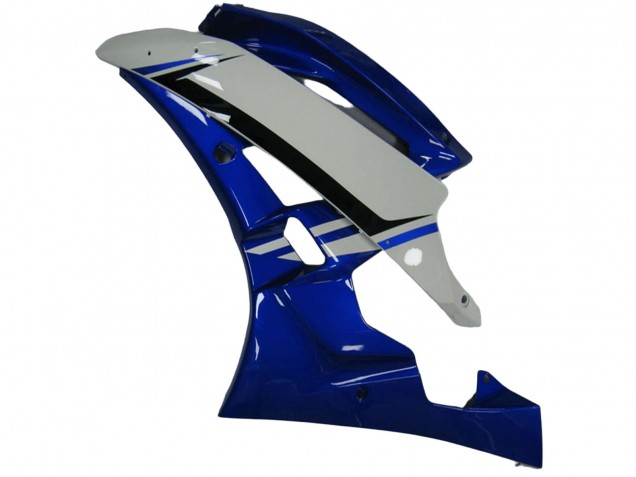 Carenados Moto Yamaha YZF R6 2006-2007 - Azul Blanco Negro Baratos
