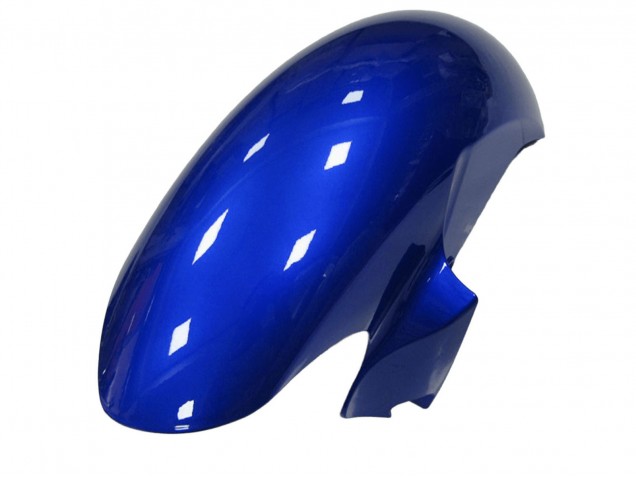 Carenados Moto Yamaha YZF R6 2006-2007 - Azul Blanco Negro Baratos