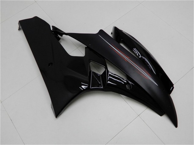 Kits Carenado Moto Yamaha YZF R6 2006-2007 - Negro Brillante Negro Mate Baratos