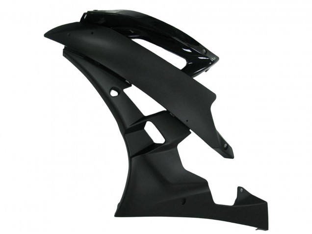 Carenado Moto Yamaha YZF R6 2006-2007 - Negro Brillante Negro Mate Baratos